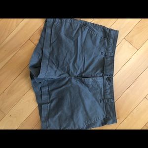 Gray Chino Shorts